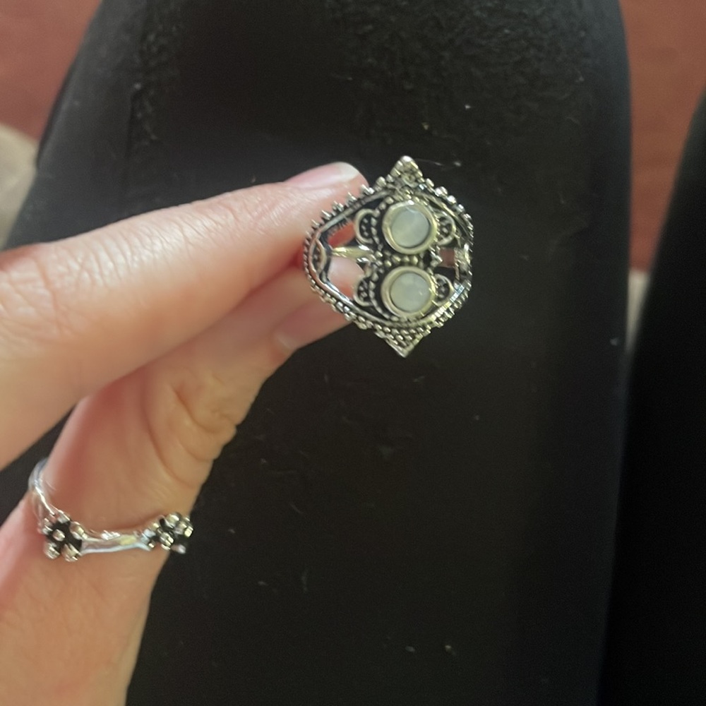 Silver ring